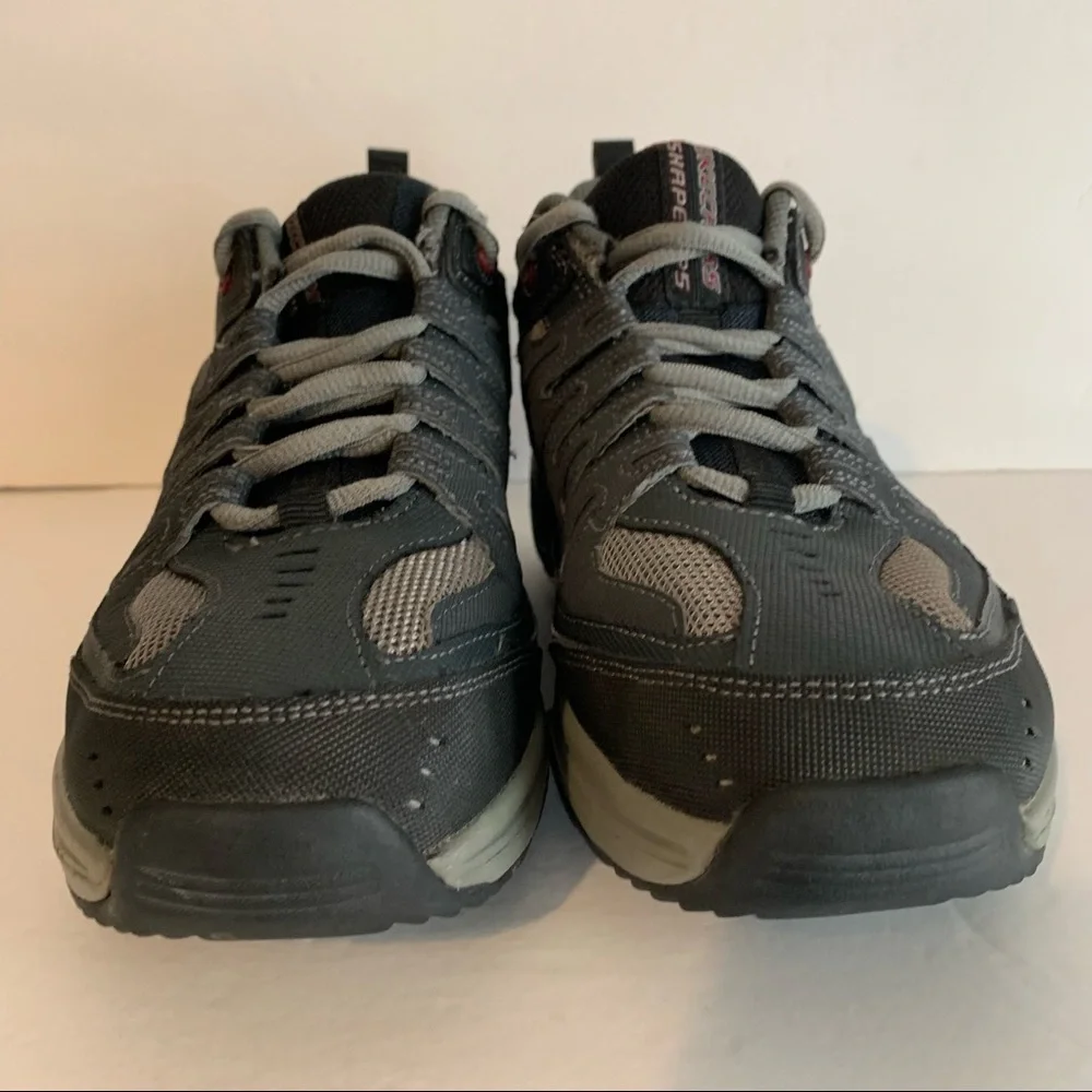 Skechers men’s memory foam air cooled shape ups 6.5 comfort walker 2.0 sneakers